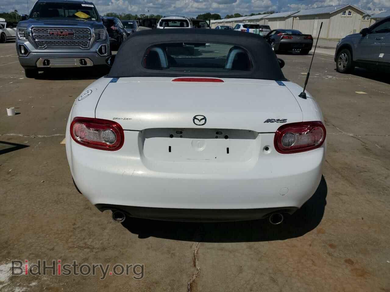 2012 MAZDA MX5 - VIN: JM1NC2JF1C0226760 - Фото 6