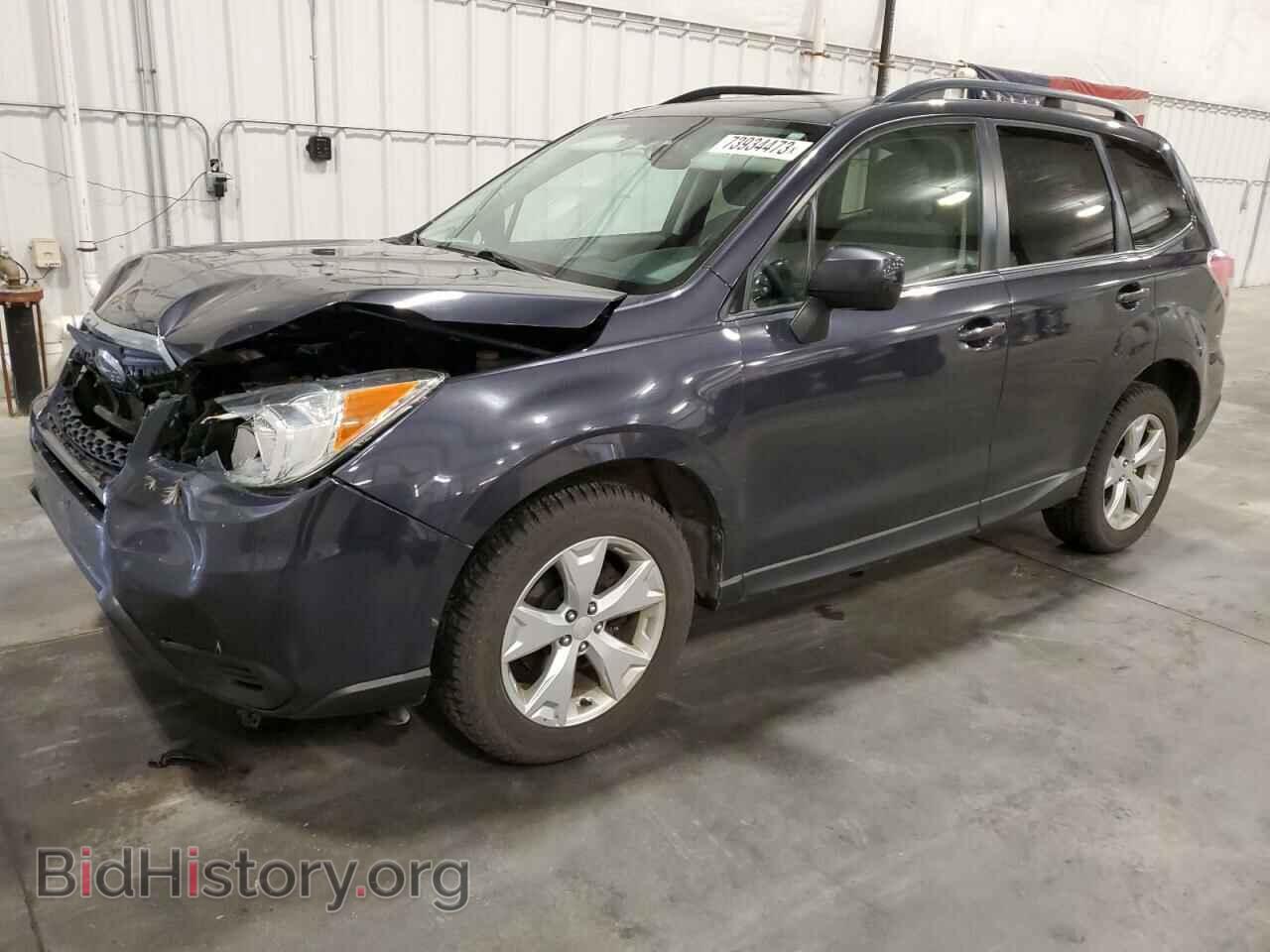 Фотография JF2SJADC6FH523907 - SUBARU FORESTER 2015