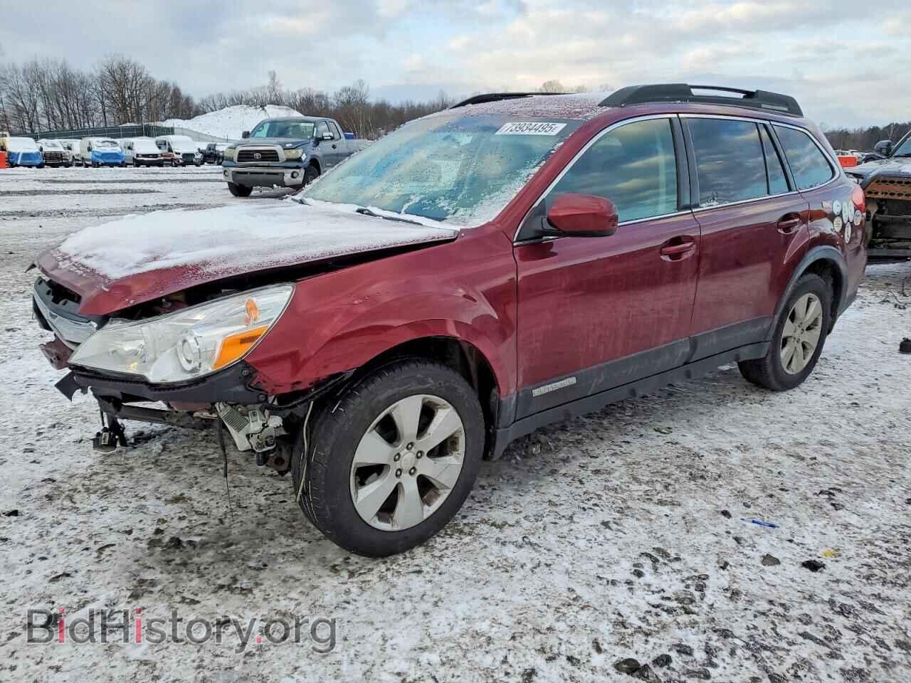Photo 4S4BRBCC6C3281199 - SUBARU OUTBACK 2012