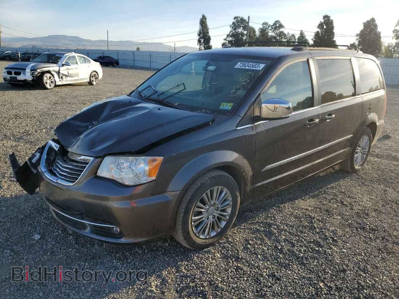 Photo 2C4RC1CG0FR520596 - CHRYSLER MINIVAN 2015