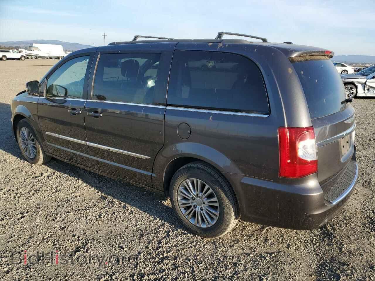 2015 CHRYSLER MINIVAN - VIN: 2C4RC1CG0FR520596 - Фото 2