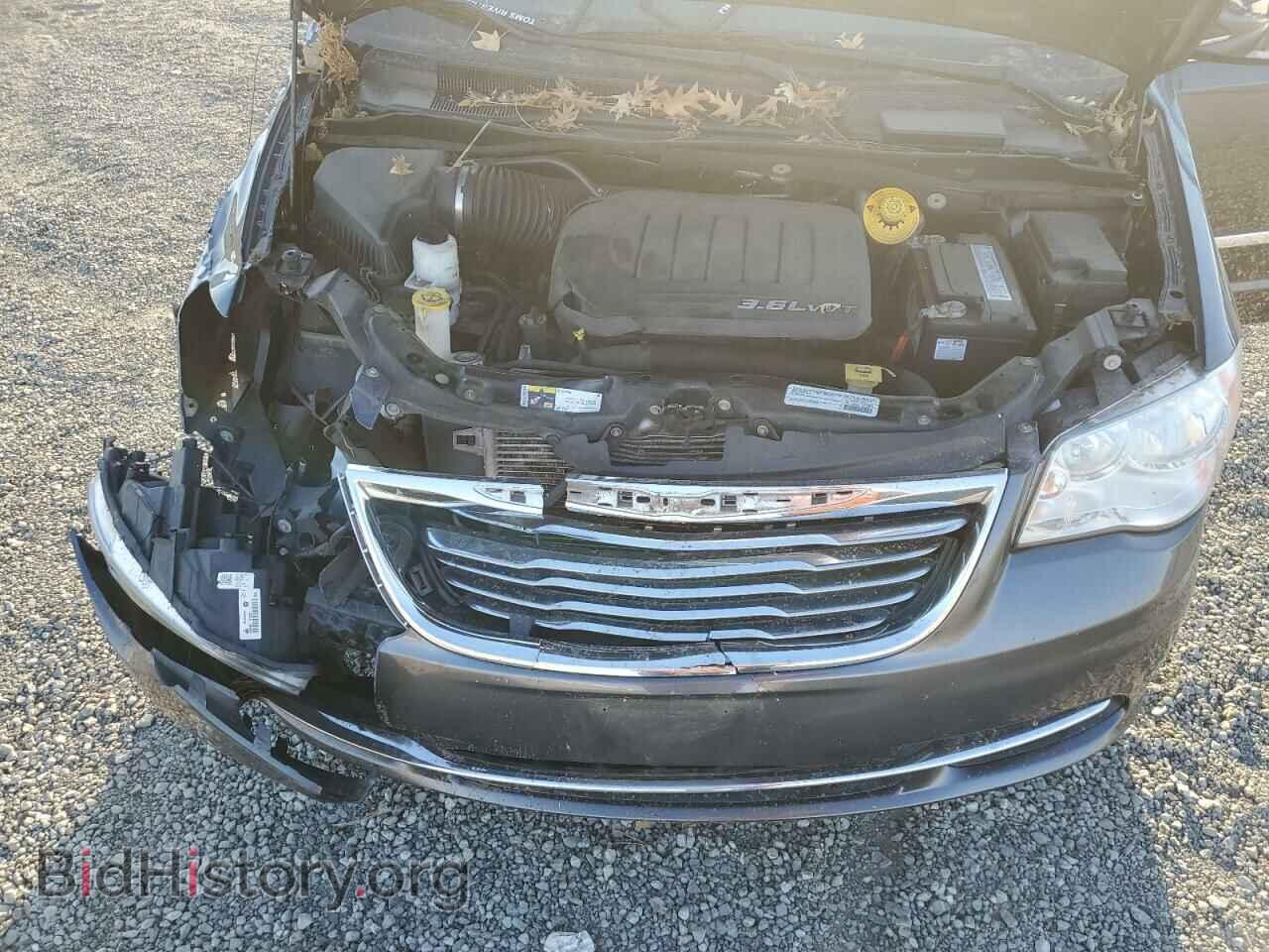 2015 CHRYSLER MINIVAN - VIN: 2C4RC1CG0FR520596 - Фото 12