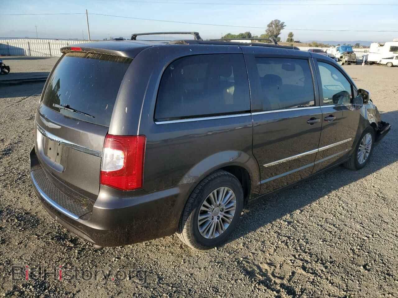2015 CHRYSLER MINIVAN - VIN: 2C4RC1CG0FR520596 - Фото 3