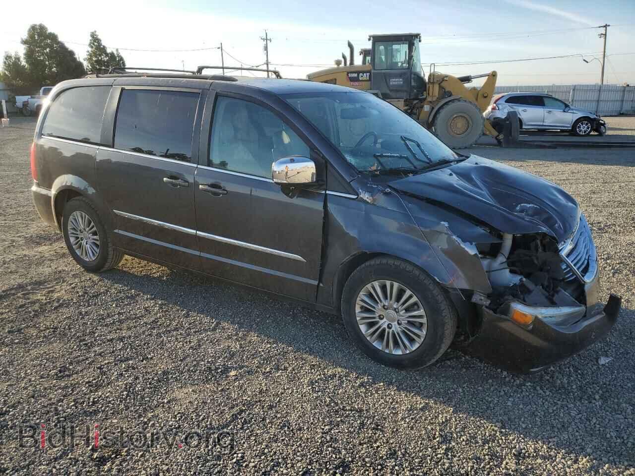 2015 CHRYSLER MINIVAN - VIN: 2C4RC1CG0FR520596 - Фото 4