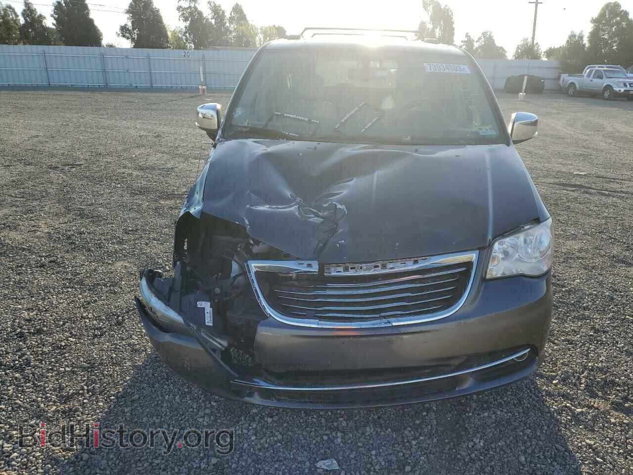 2015 CHRYSLER MINIVAN - VIN: 2C4RC1CG0FR520596 - Фото 5