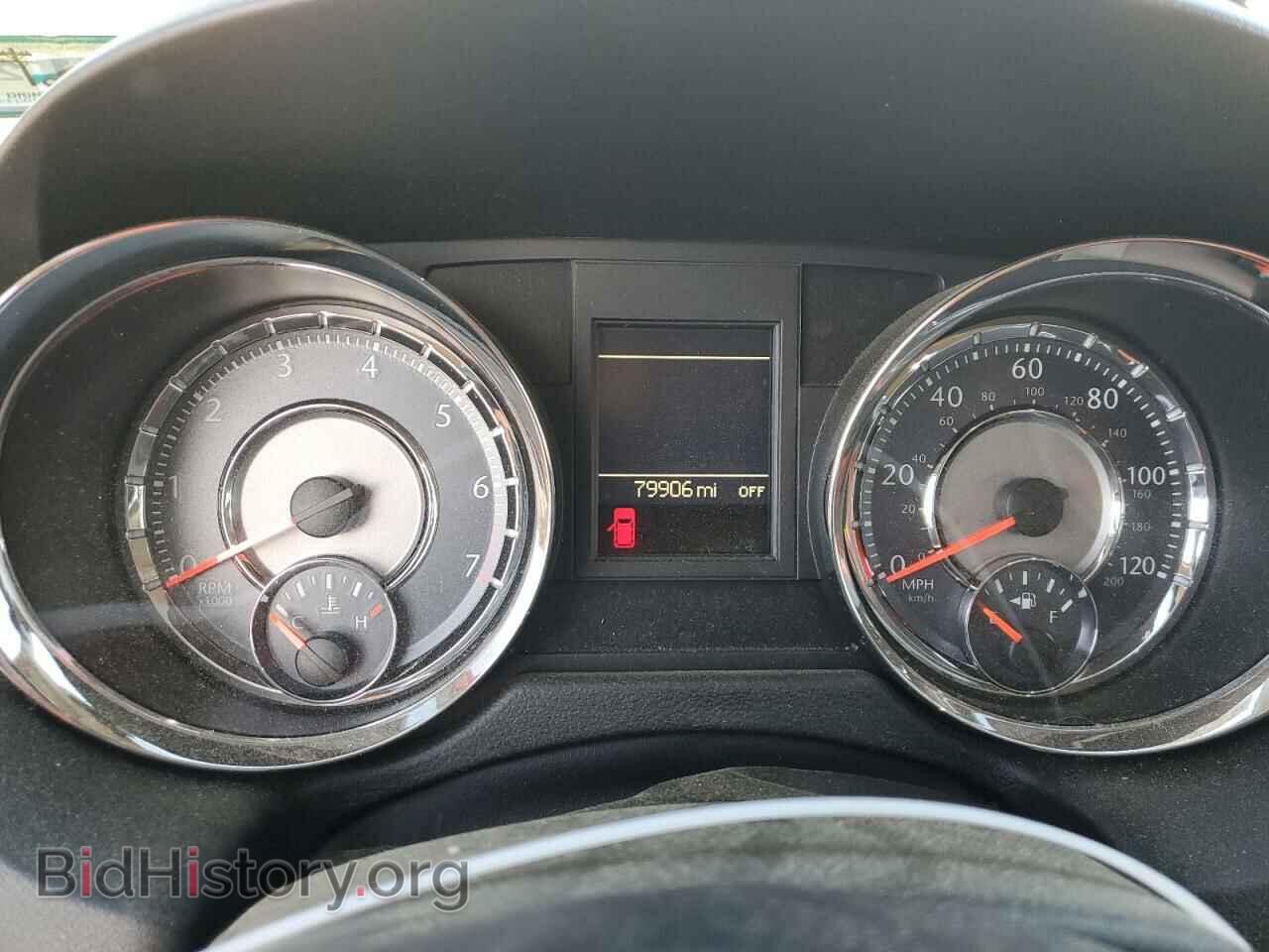 2015 CHRYSLER MINIVAN - VIN: 2C4RC1CG0FR520596 - Фото 9