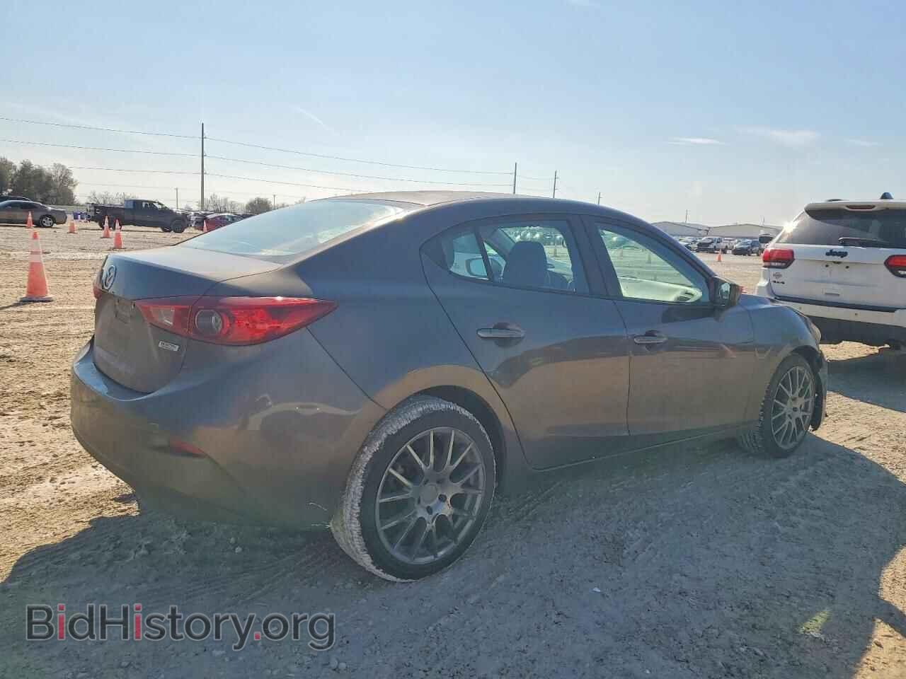 2014 MAZDA 3 - VIN: JM1BM1U70E1211162 - Фото 3