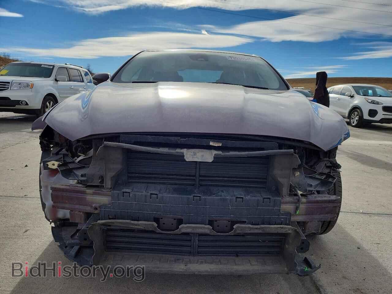 2013 FORD FUSION - VIN: 3FA6P0RU3DR370866 - Фото 5