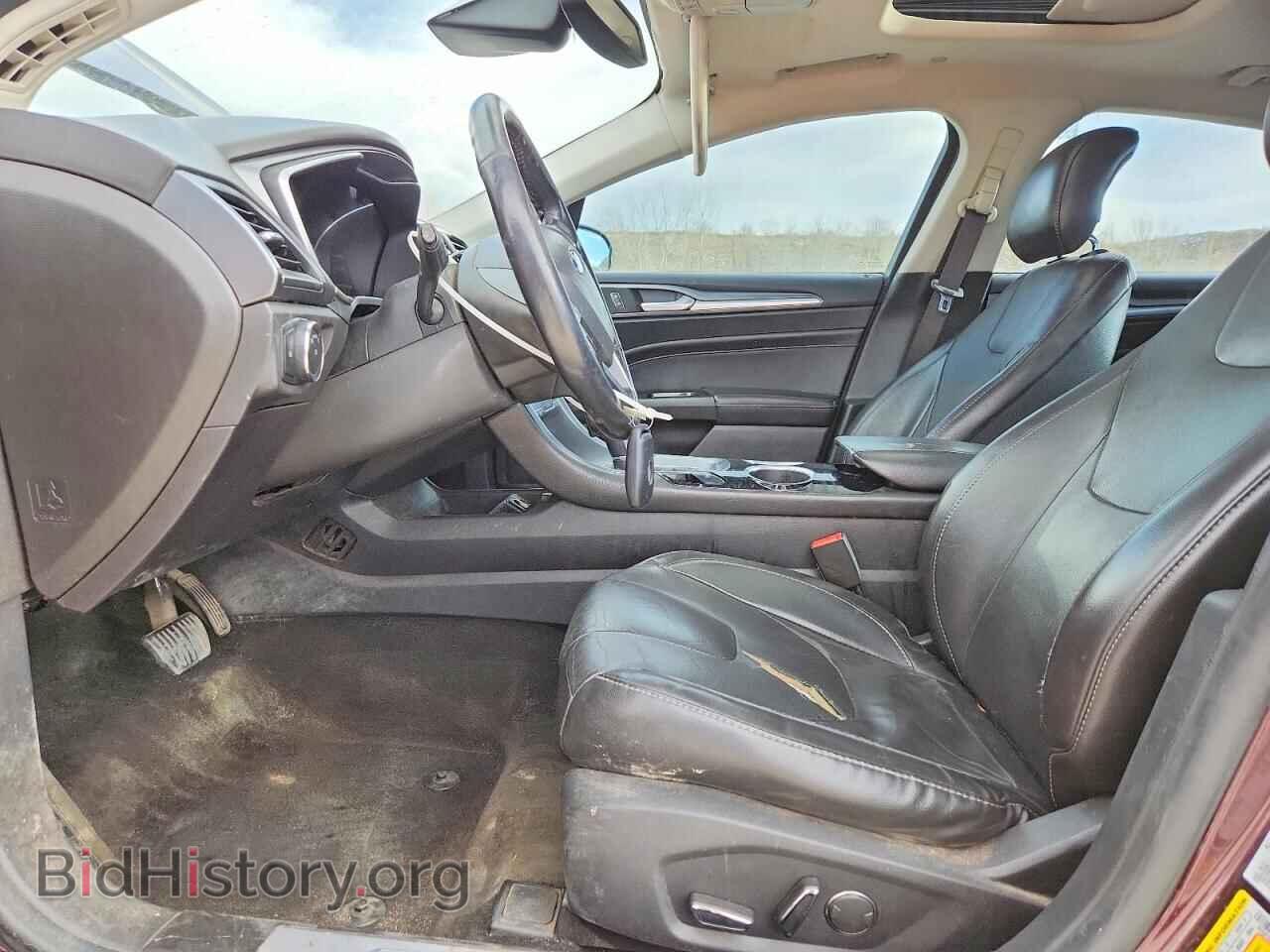2013 FORD FUSION - VIN: 3FA6P0RU3DR370866 - Фото 7
