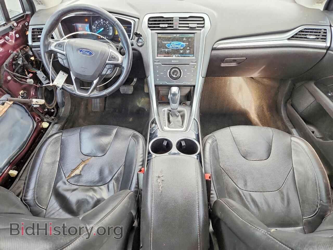 2013 FORD FUSION - VIN: 3FA6P0RU3DR370866 - Фото 8