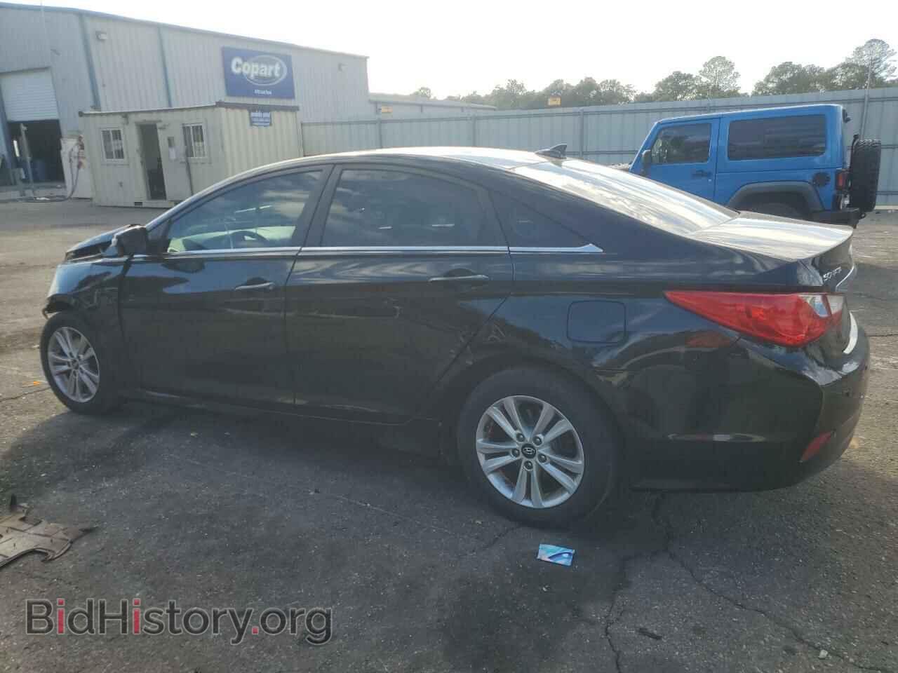 2014 HYUNDAI SONATA - VIN: 5NPEB4AC4EH881764 - Фото 2