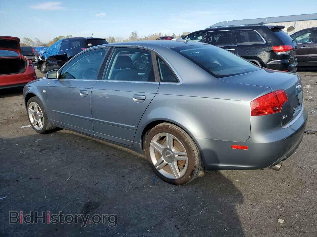 2006 AUDI A4 - VIN: WAUDF78E66A249086 - Фото 2