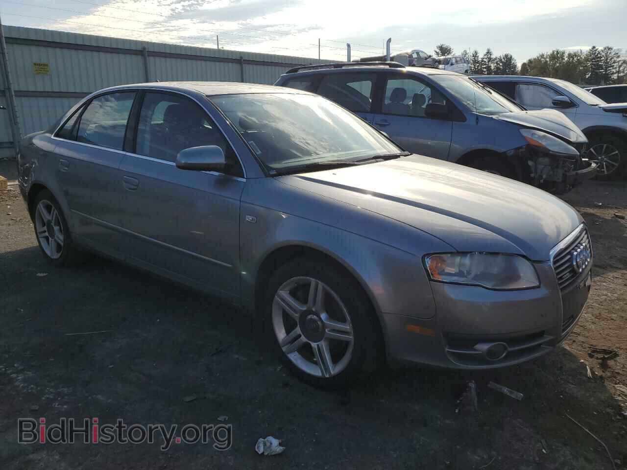 2006 AUDI A4 - VIN: WAUDF78E66A249086 - Фото 4