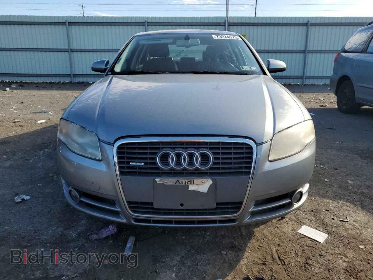 2006 AUDI A4 - VIN: WAUDF78E66A249086 - Фото 5