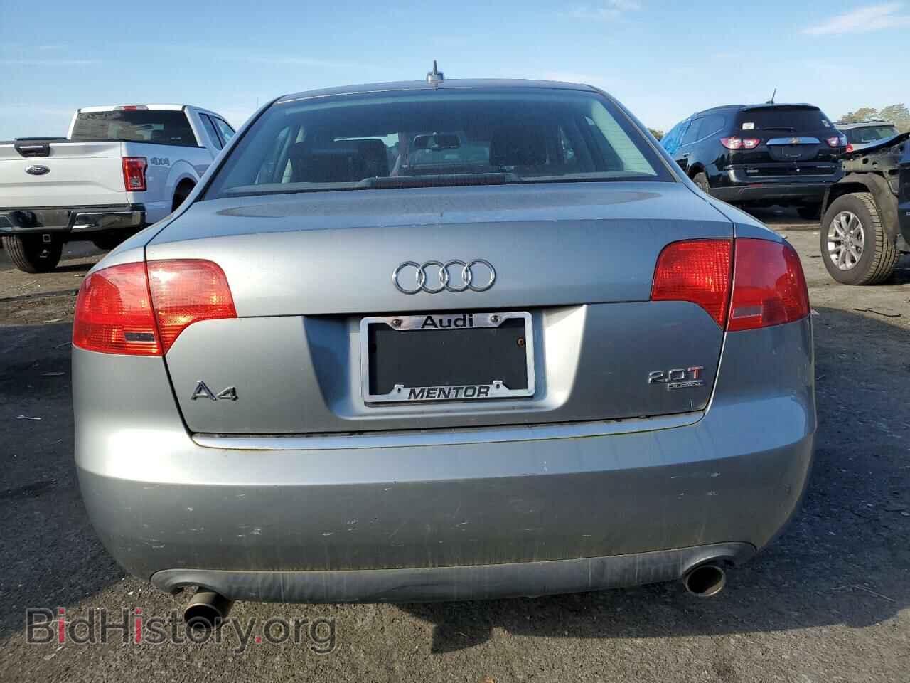 2006 AUDI A4 - VIN: WAUDF78E66A249086 - Фото 6