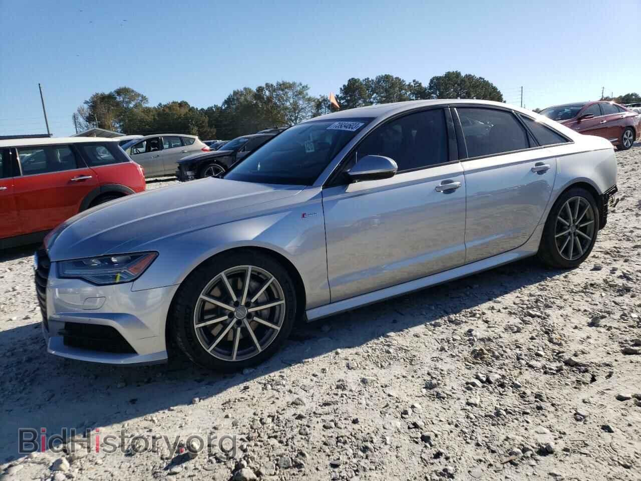 Фотография WAUFGAFC0GN011488 - AUDI A6 2016