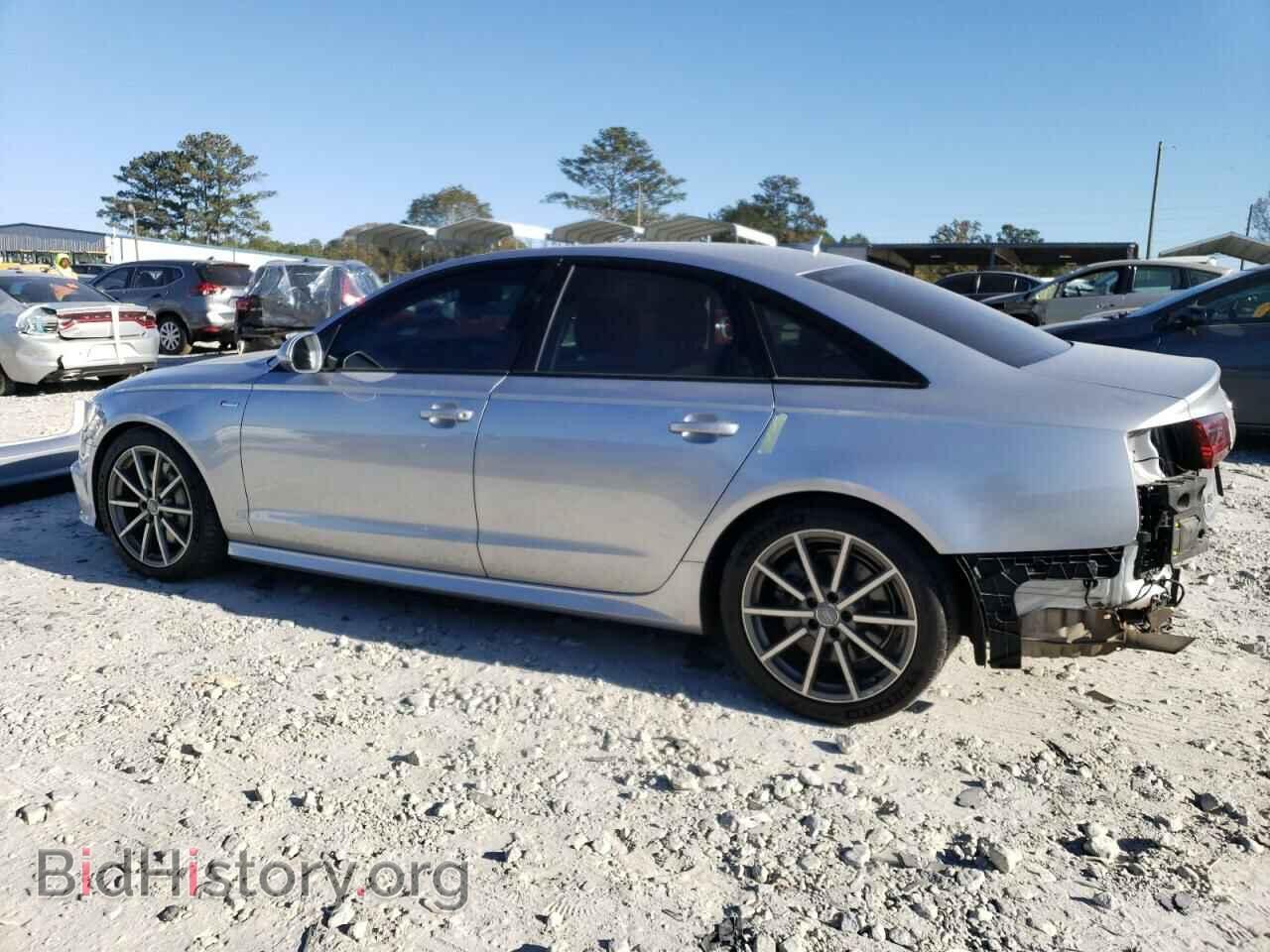 2016 AUDI A6 - VIN: WAUFGAFC0GN011488 - Фото 2