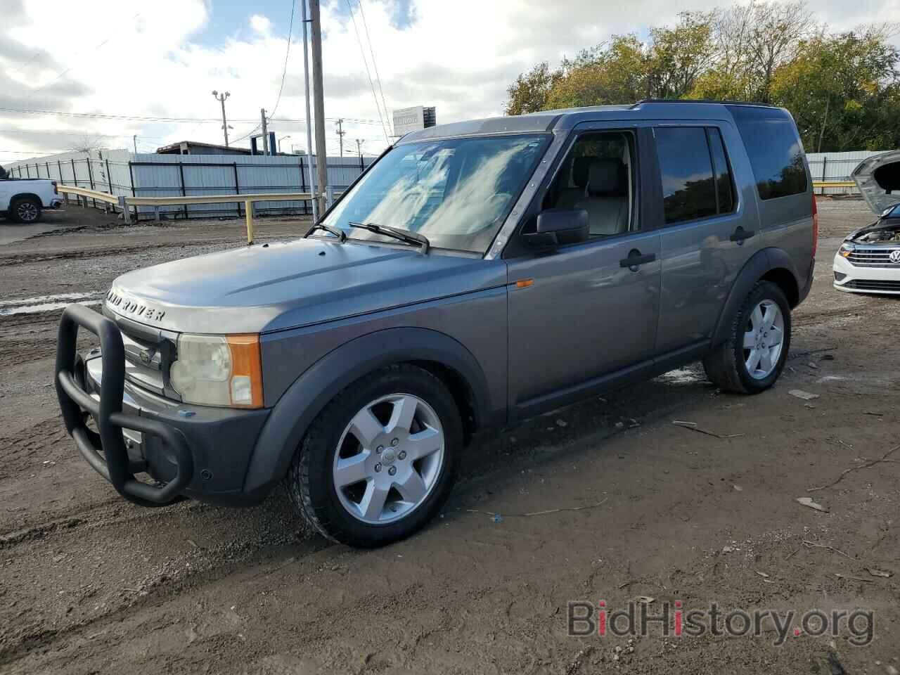 Photo SALAG25418A446535 - LAND ROVER LR3 2008