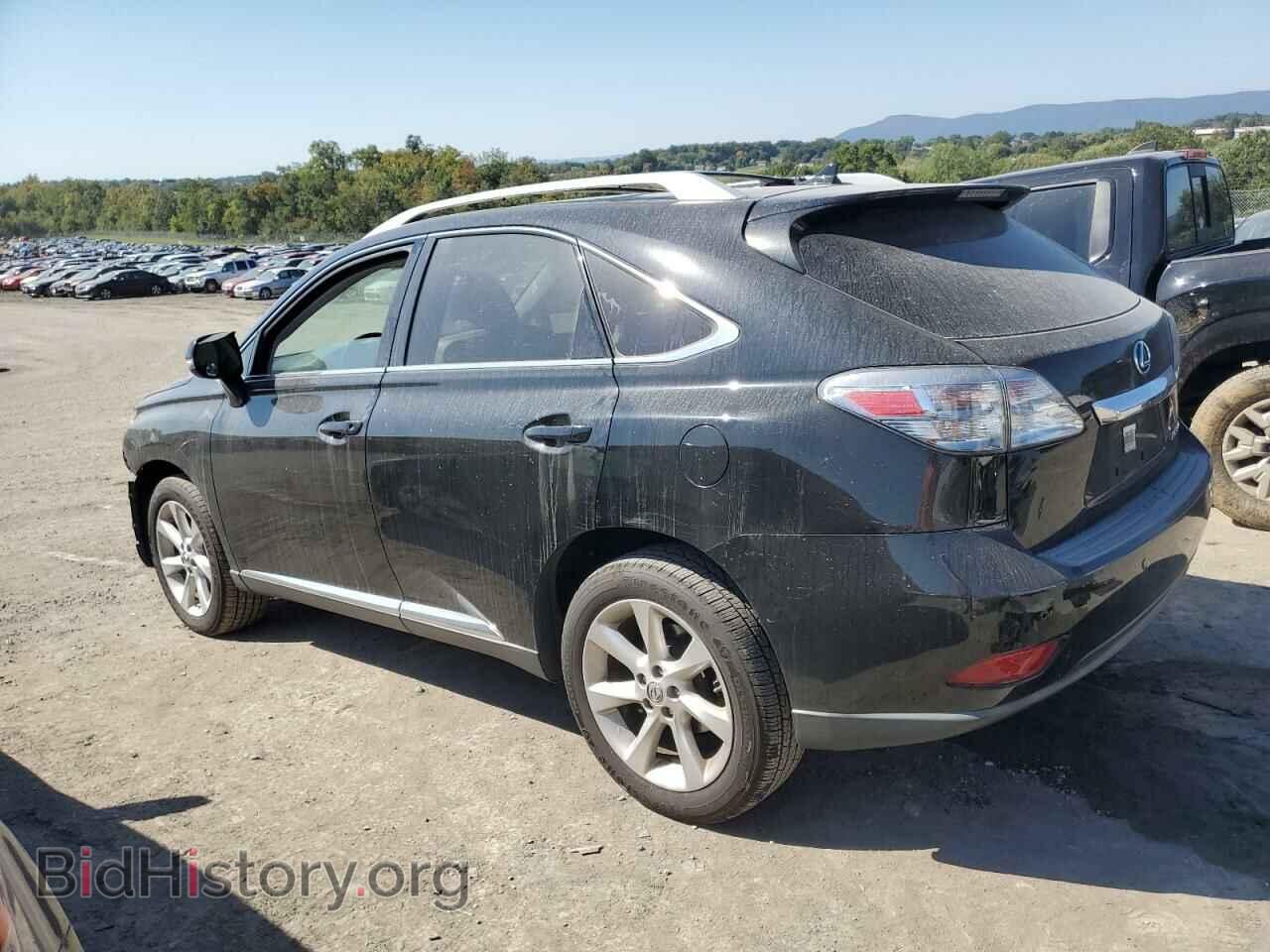 2011 LEXUS RX350 - VIN: 2T2ZK1BA3BC061747 - Фото 2