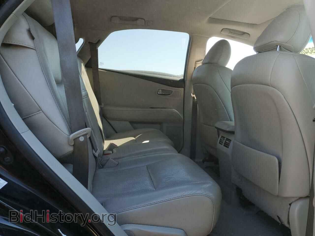 2011 LEXUS RX350 - VIN: 2T2ZK1BA3BC061747 - Фото 11
