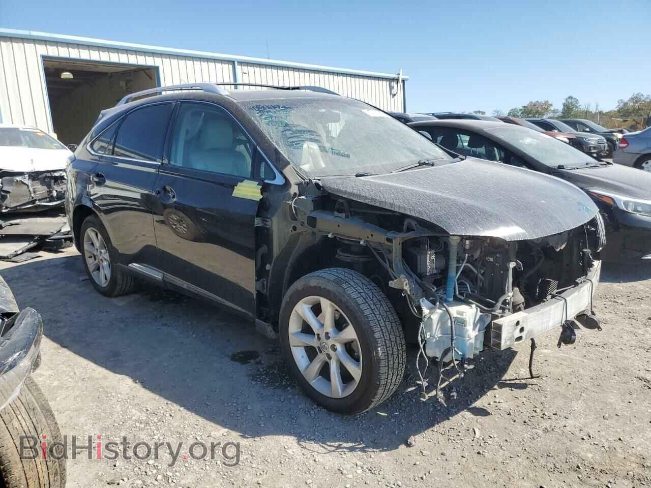 2011 LEXUS RX350 - VIN: 2T2ZK1BA3BC061747 - Фото 4