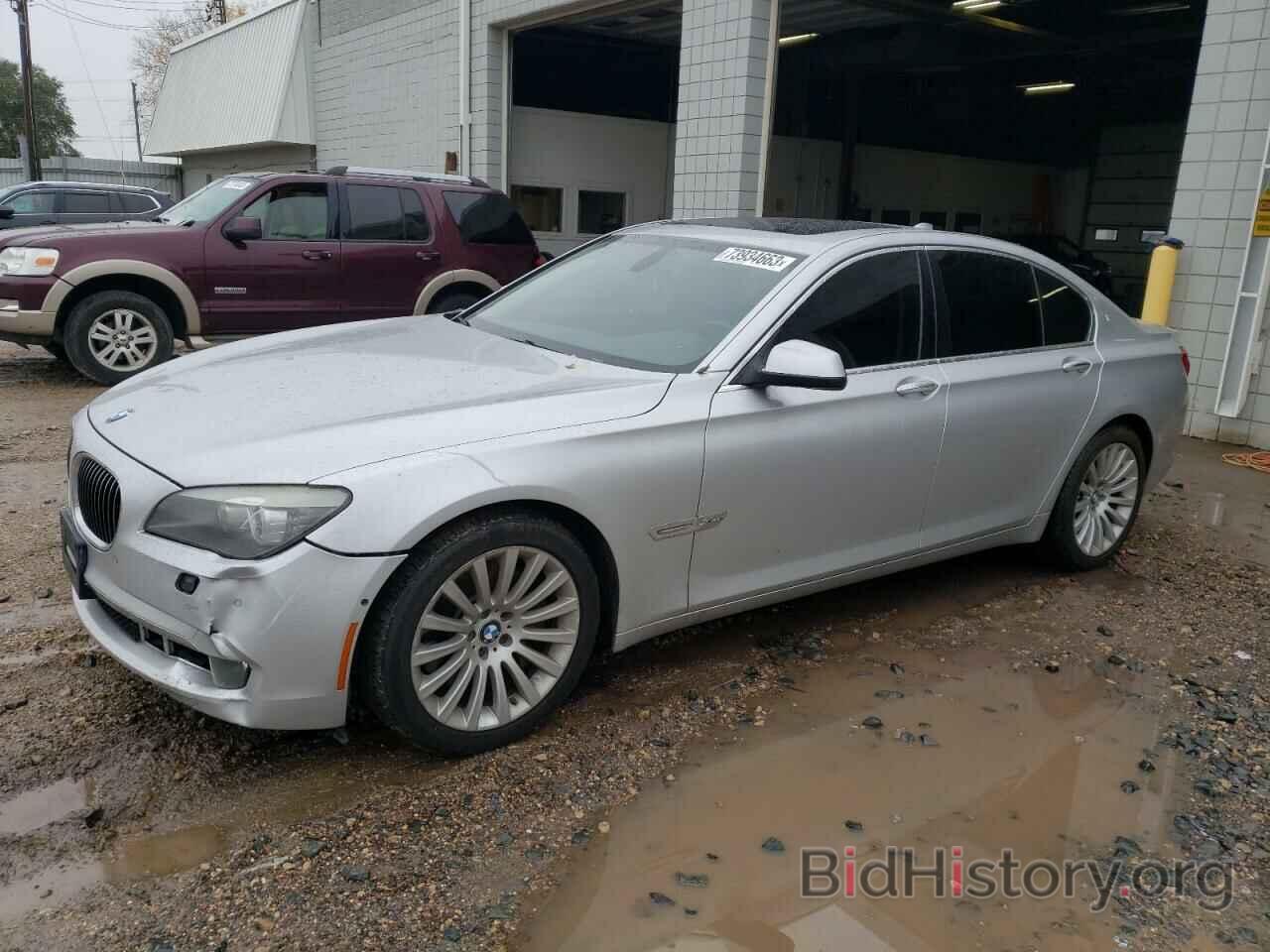 Photo WBAKC6C55AC393436 - BMW 7 SERIES 2010