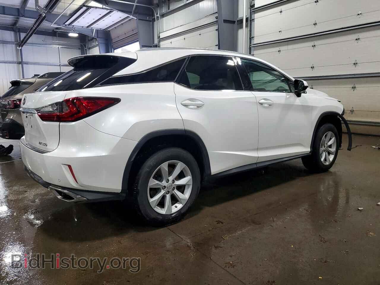 2016 LEXUS RX350 - VIN: 2T2BZMCA3GC014545 - Фото 3