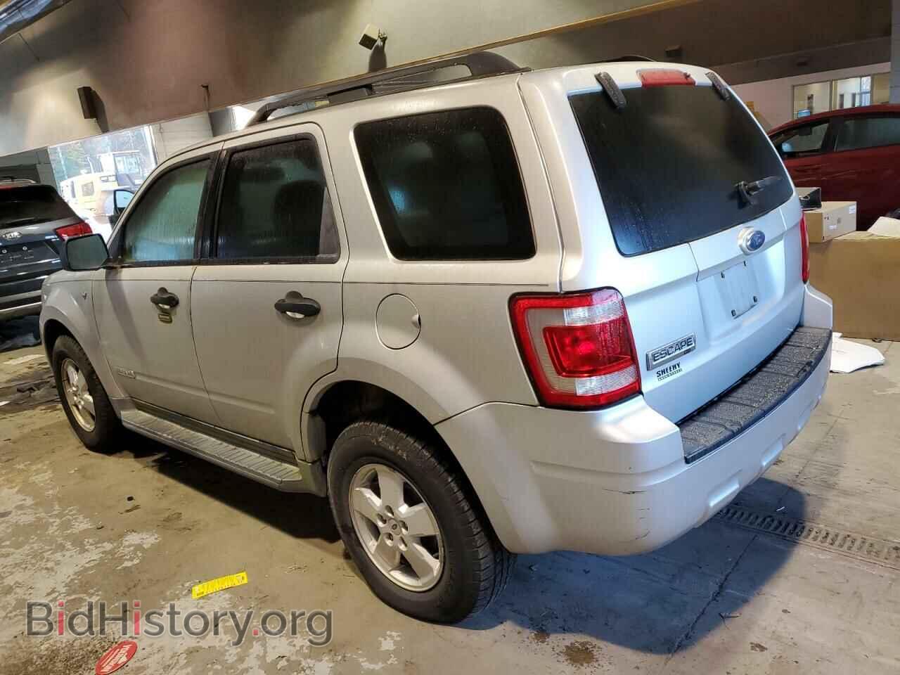 2008 FORD ESCAPE - VIN: 1FMCU03158KB98723 - Фото 2