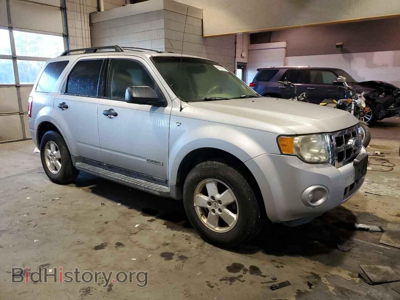 2008 FORD ESCAPE - VIN: 1FMCU03158KB98723 - Фото 4