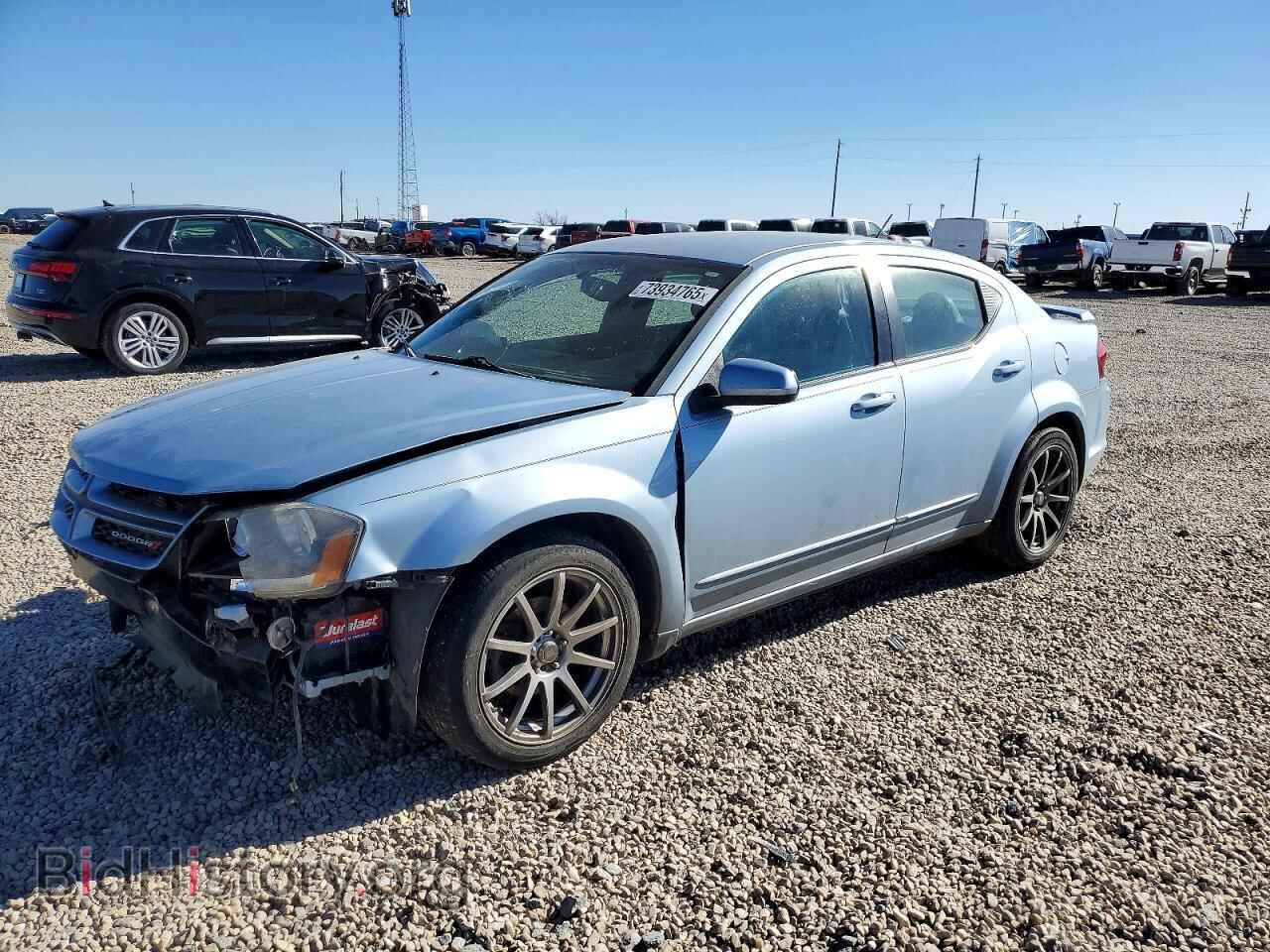 Photo 1C3CDZBG0DN590178 - DODGE AVENGER 2013