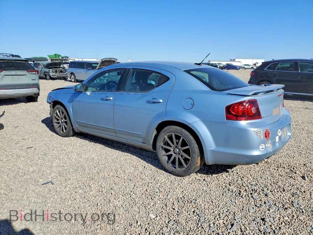 2013 DODGE AVENGER - VIN: 1C3CDZBG0DN590178 - Photo 2