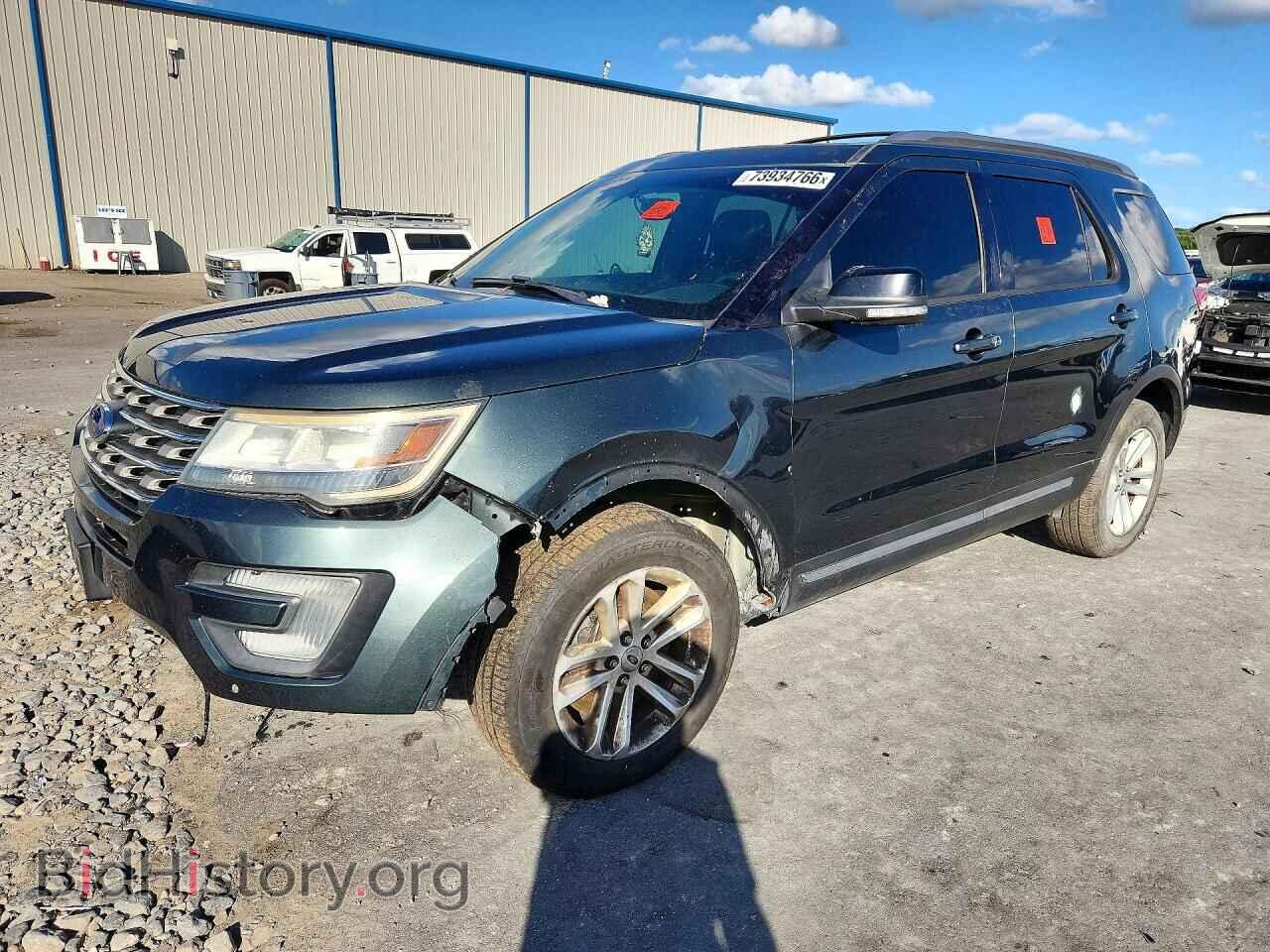 Фотография 1FM5K7DH4GGB95686 - FORD EXPLORER 2016