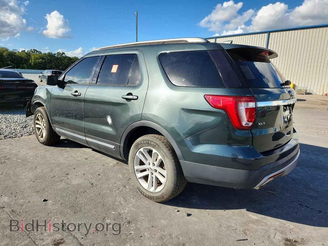 2016 FORD EXPLORER - VIN: 1FM5K7DH4GGB95686 - Фото 2