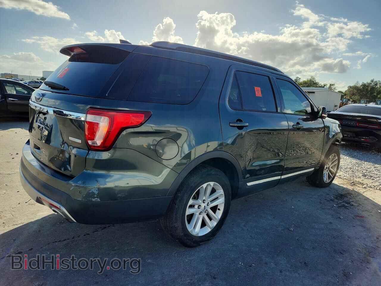 2016 FORD EXPLORER - VIN: 1FM5K7DH4GGB95686 - Фото 3