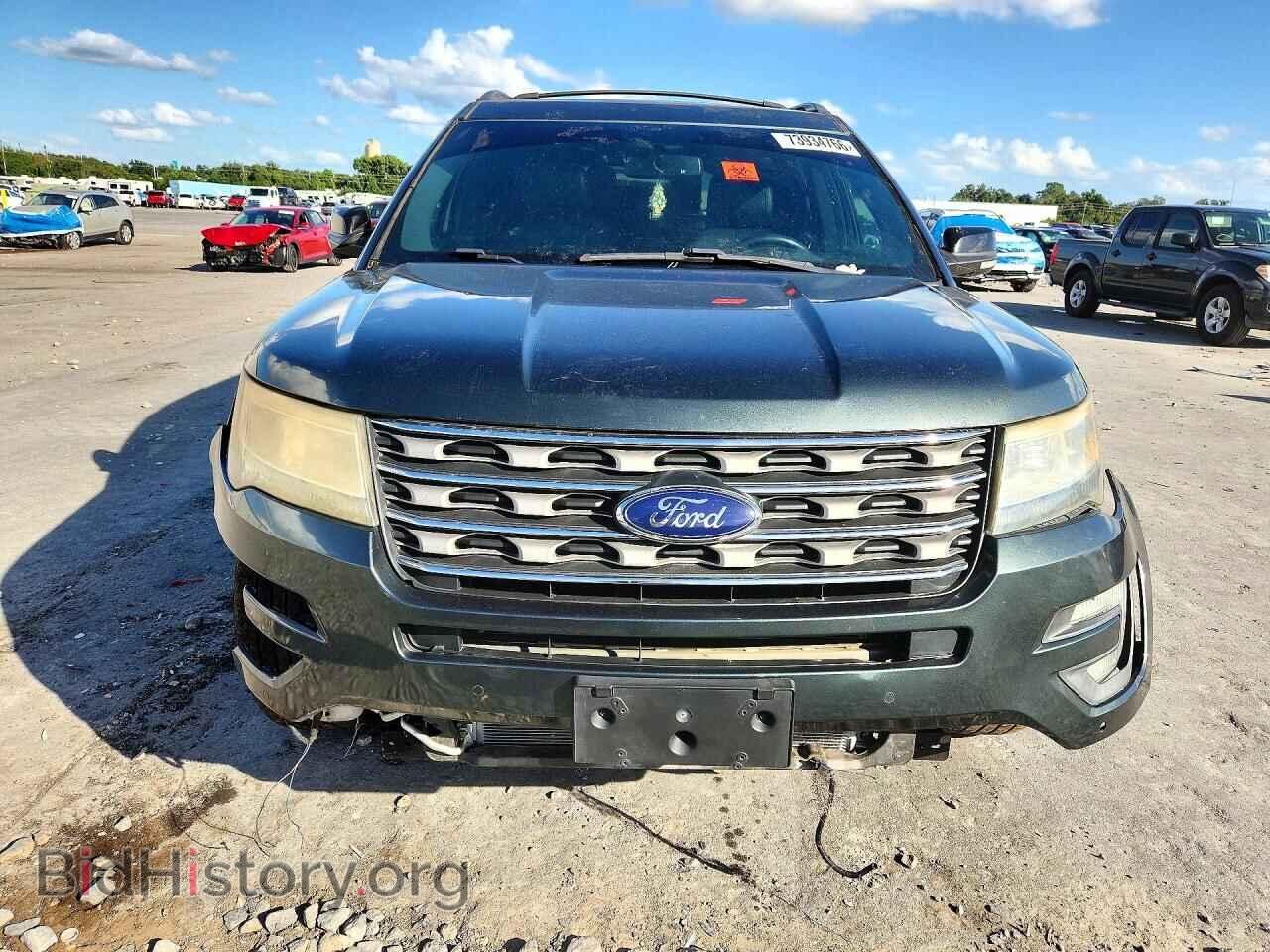 2016 FORD EXPLORER - VIN: 1FM5K7DH4GGB95686 - Фото 5