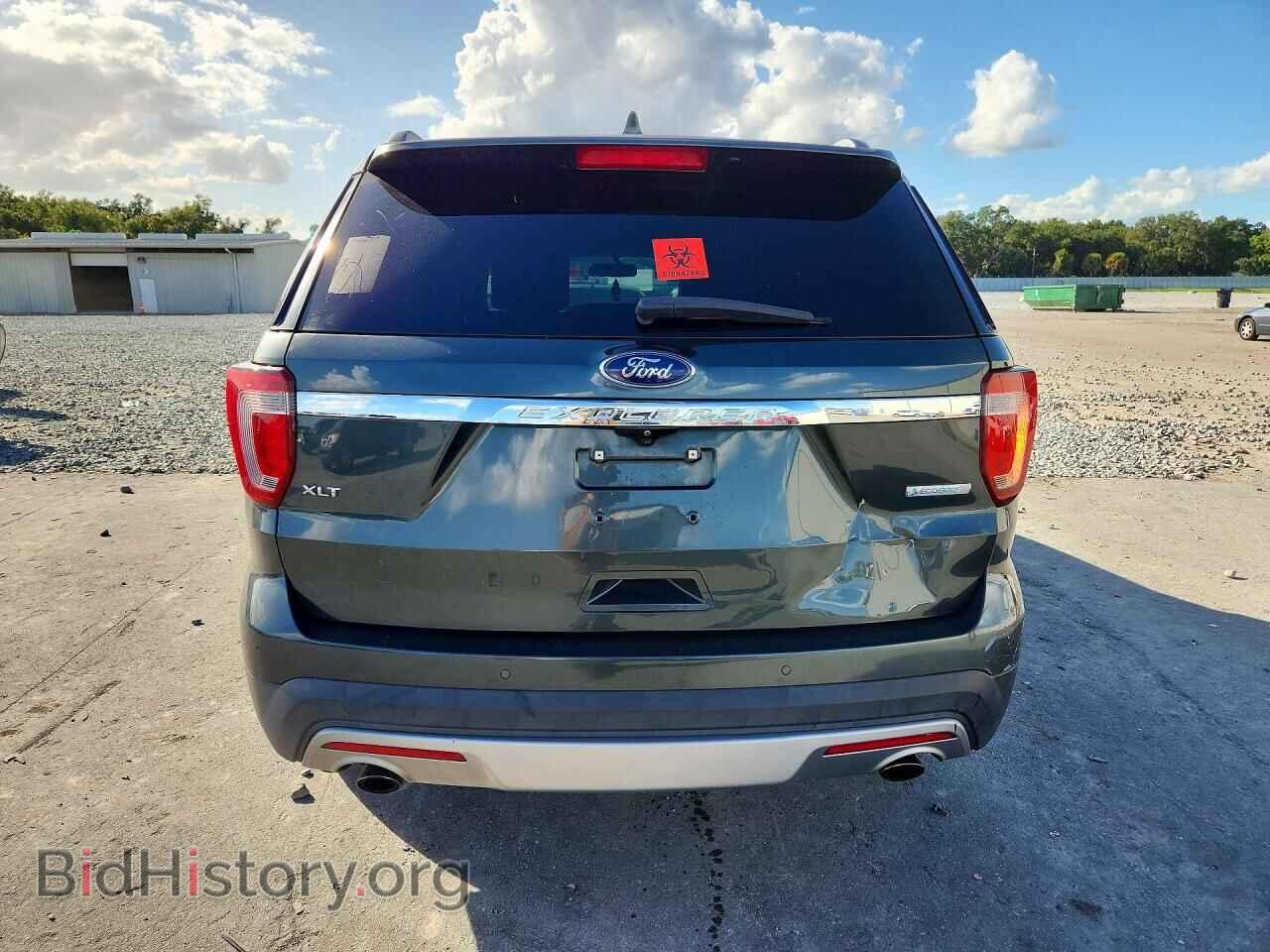 2016 FORD EXPLORER - VIN: 1FM5K7DH4GGB95686 - Фото 6