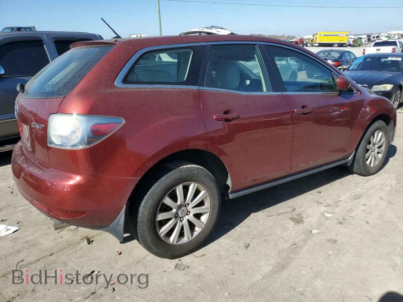 2011 MAZDA CX-7 - VIN: JM3ER2A53B0385615 - Фото 3