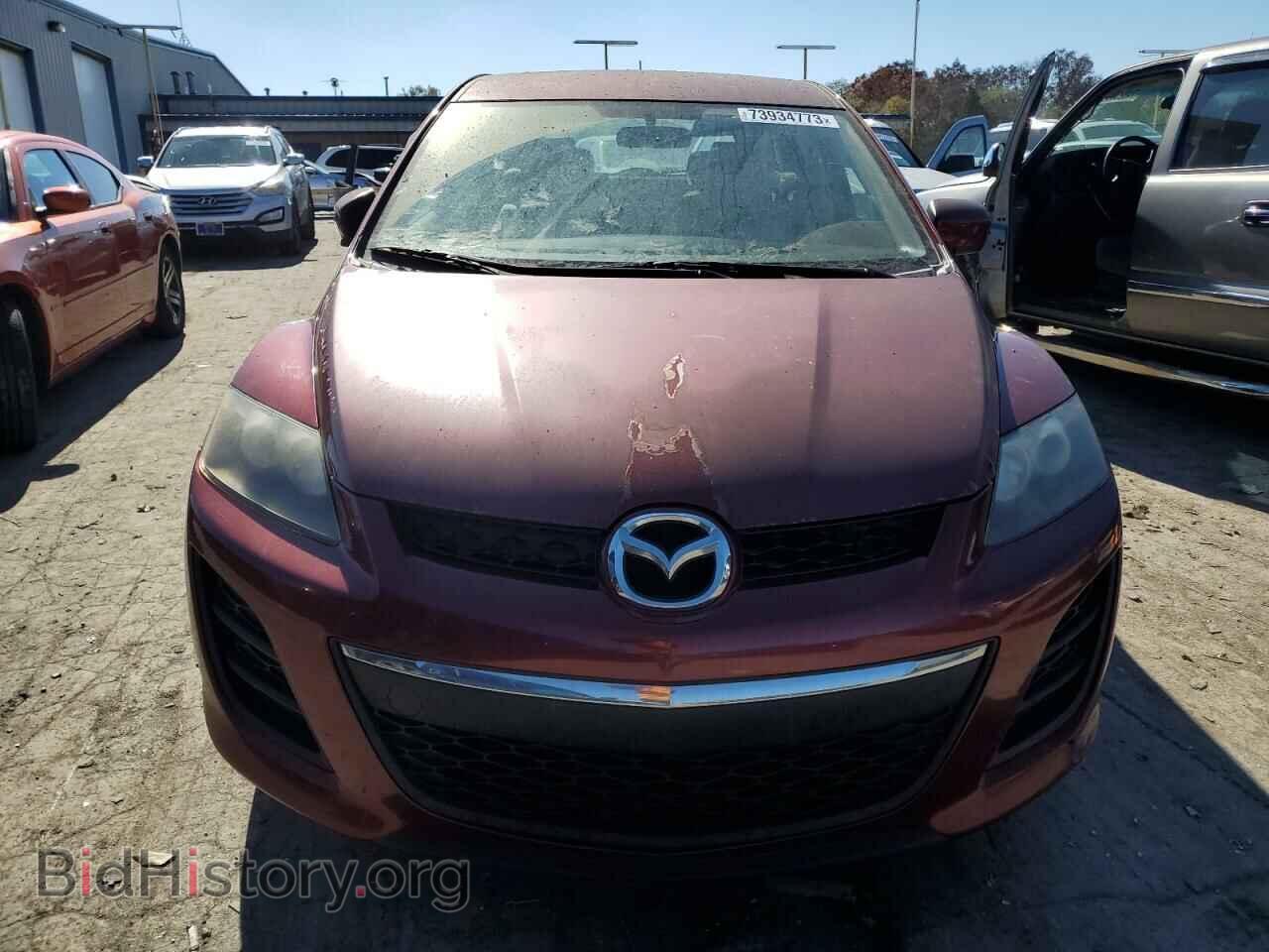 2011 MAZDA CX-7 - VIN: JM3ER2A53B0385615 - Фото 5