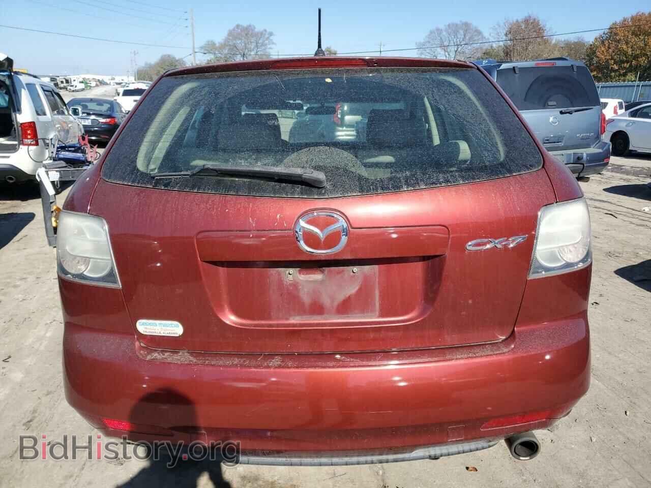 2011 MAZDA CX-7 - VIN: JM3ER2A53B0385615 - Фото 6