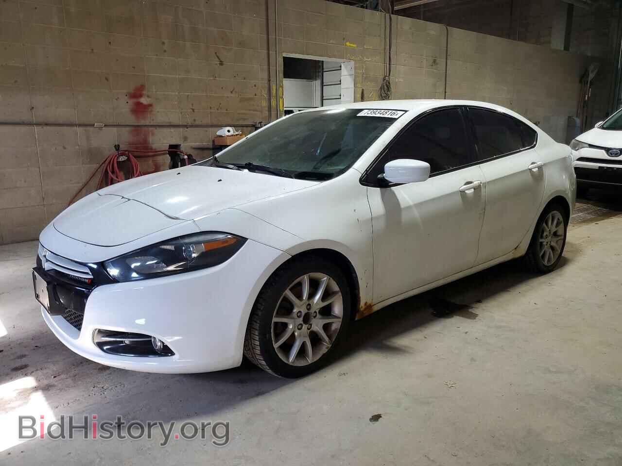 Фотография 1C3CDFBH6DD135672 - DODGE DART 2013