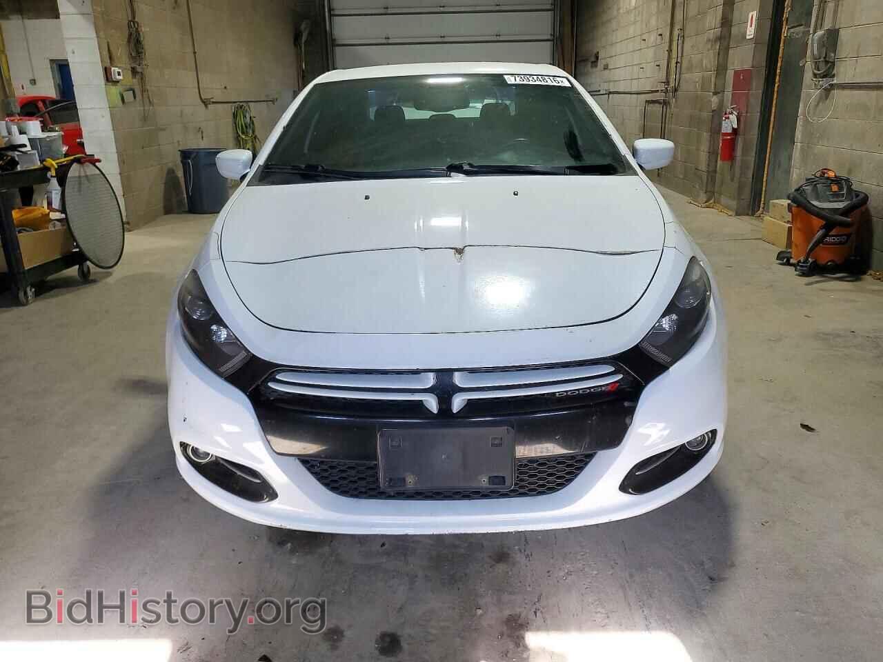2013 DODGE DART - VIN: 1C3CDFBH6DD135672 - Photo 5