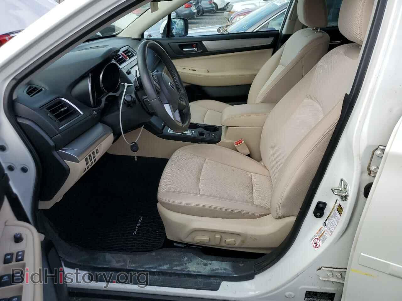 2017 SUBARU OUTBACK - VIN: 4S4BSAFC4H3322401 - Фото 7