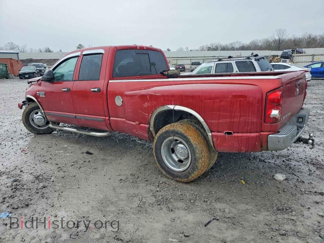 2007 DODGE RAM 3500 - VIN: 3D7ML48A07G797729 - Фото 2