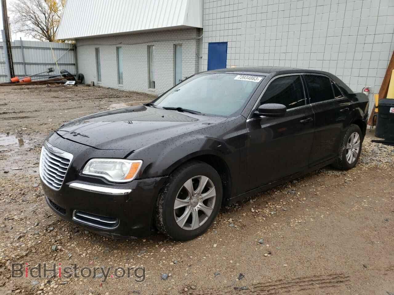 Фотография 2C3CCAAG2CH201974 - CHRYSLER 300 2012