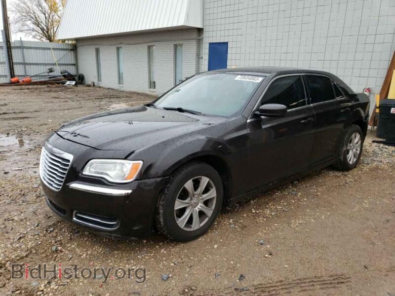 2012 Chrysler 300 (VIN 2C3CCAAG2CH201974) — фото 1 из 12, Copart, повреждение: задняя часть