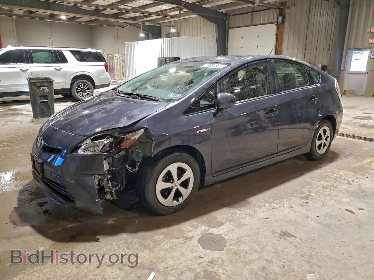 Photo JTDKN3DU8D1616263 - TOYOTA PRIUS 2013