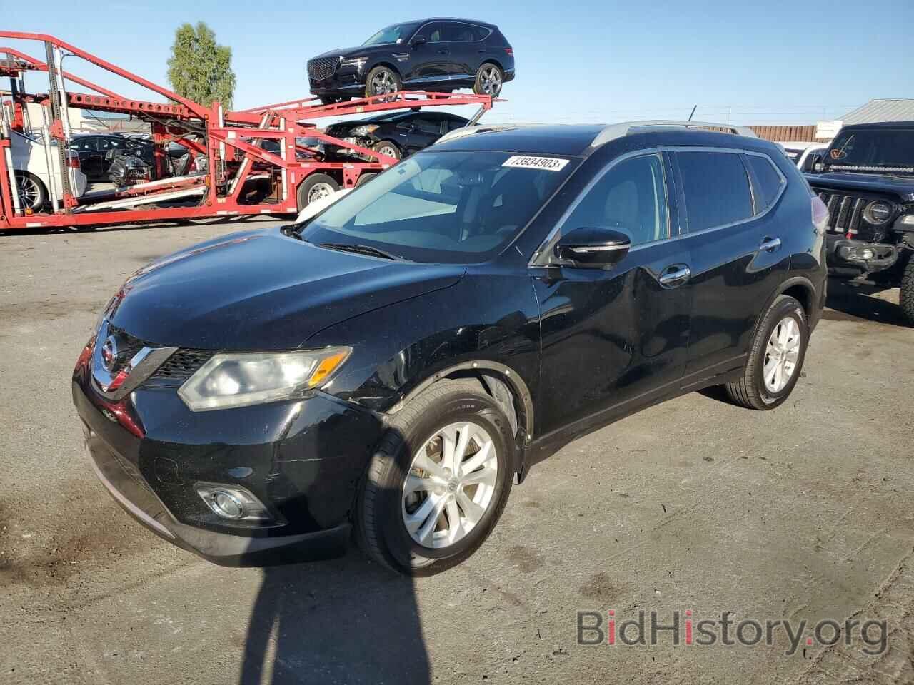 Photo 5N1AT2MT9EC756388 - NISSAN ROGUE 2014