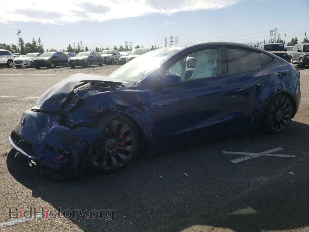 Фотография 7SAYGDEF9PF829263 - TESLA MODEL Y 2023