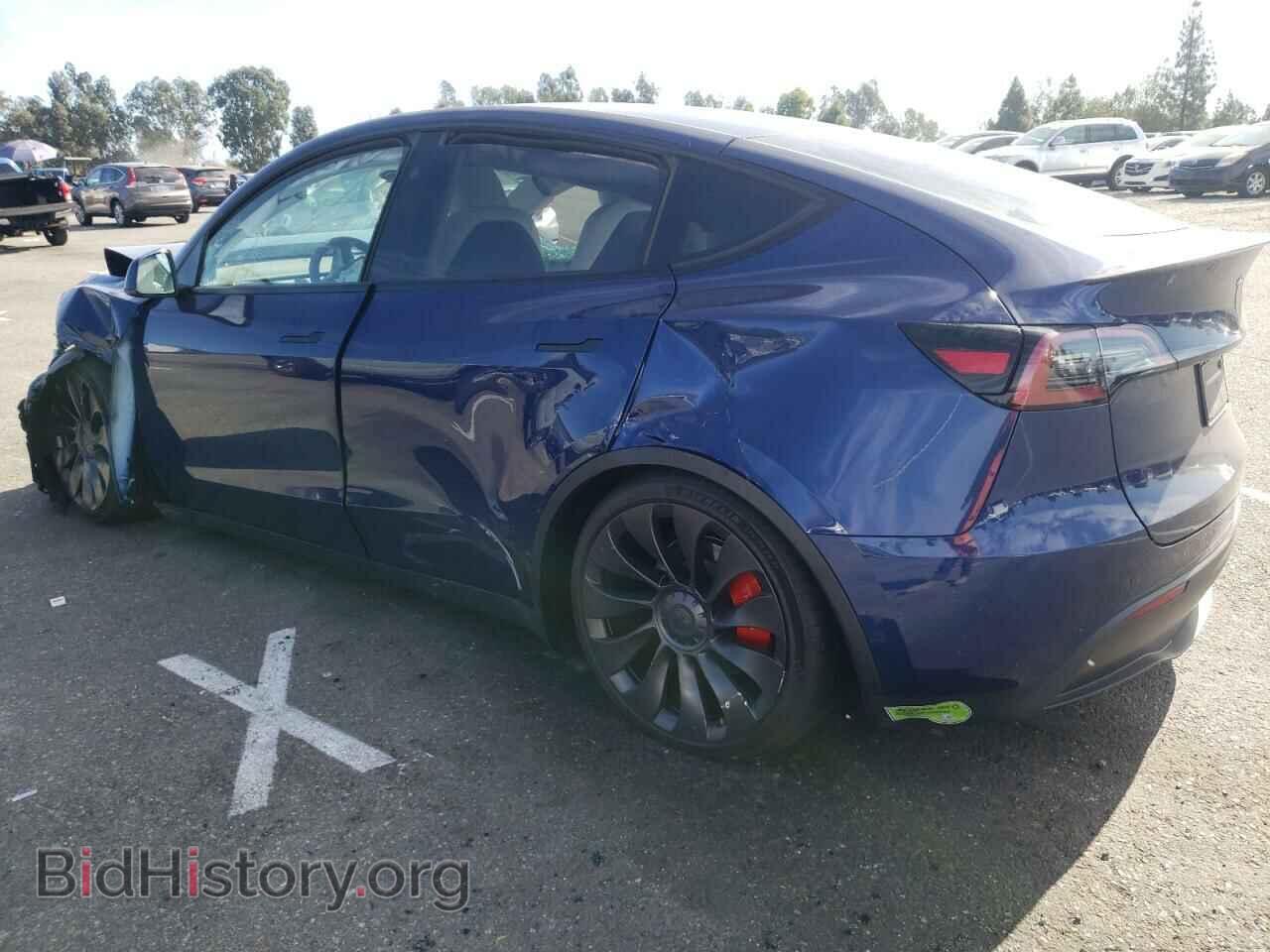 2023 TESLA MODEL Y - VIN: 7SAYGDEF9PF829263 - Фото 2