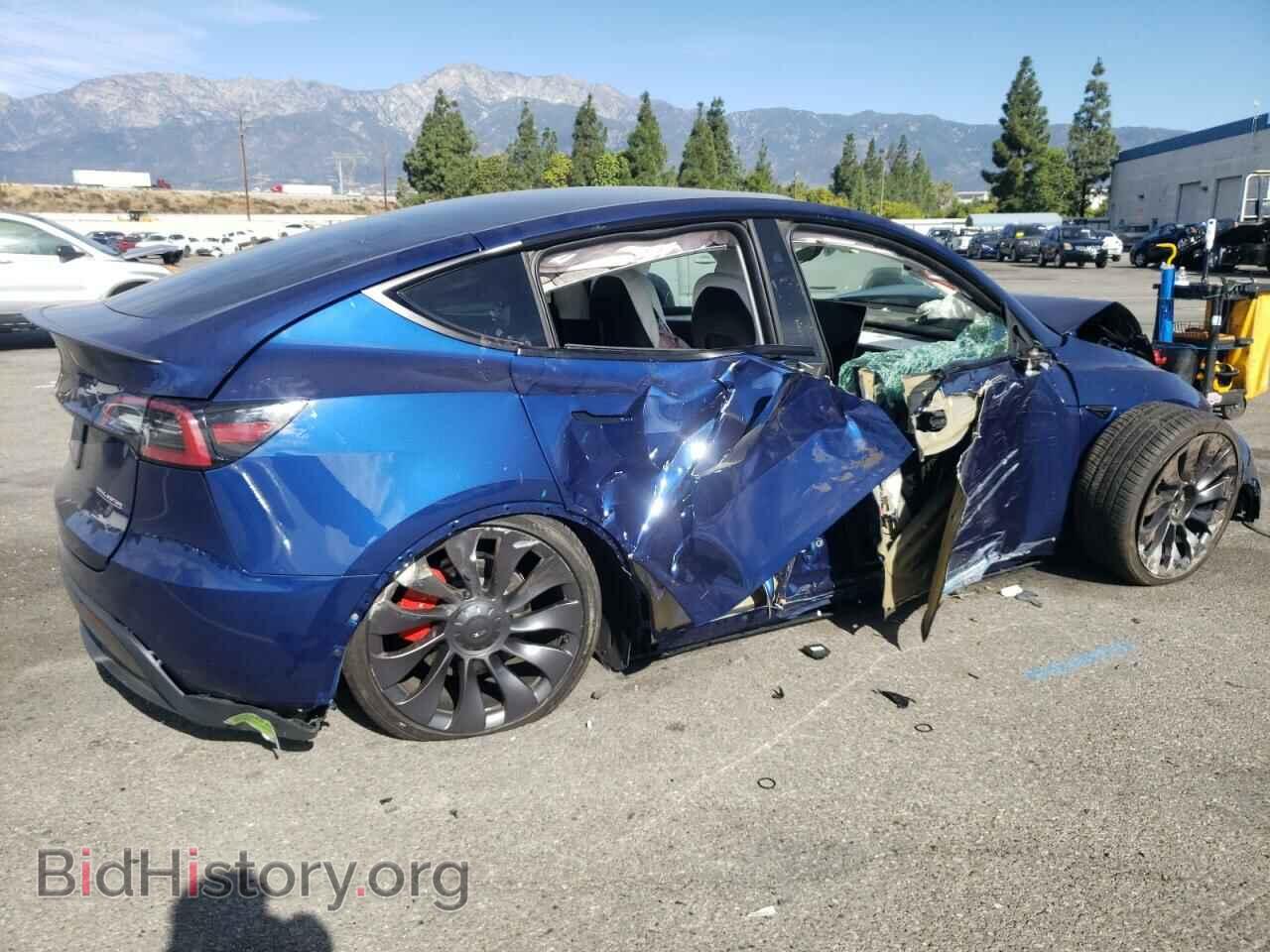 2023 TESLA MODEL Y - VIN: 7SAYGDEF9PF829263 - Фото 3